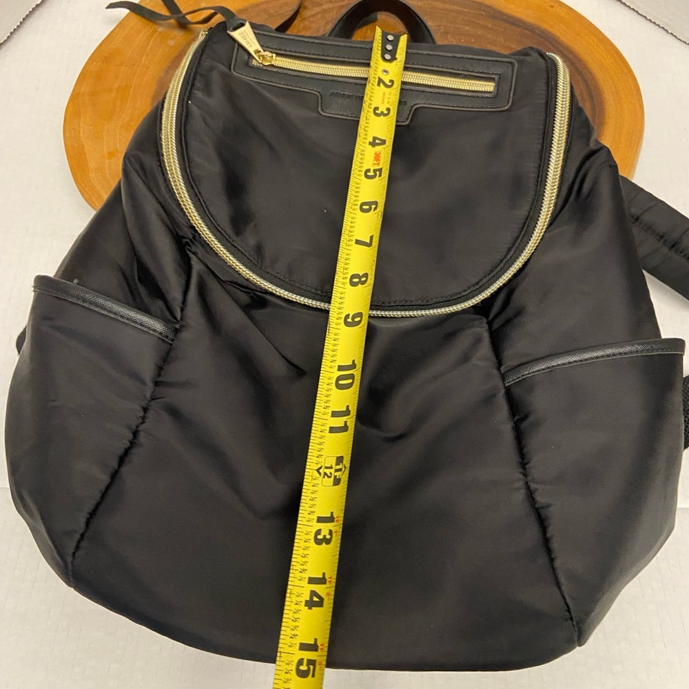 Aimee Kestenberg Black Nylon Backpack - Picture 7 of 12